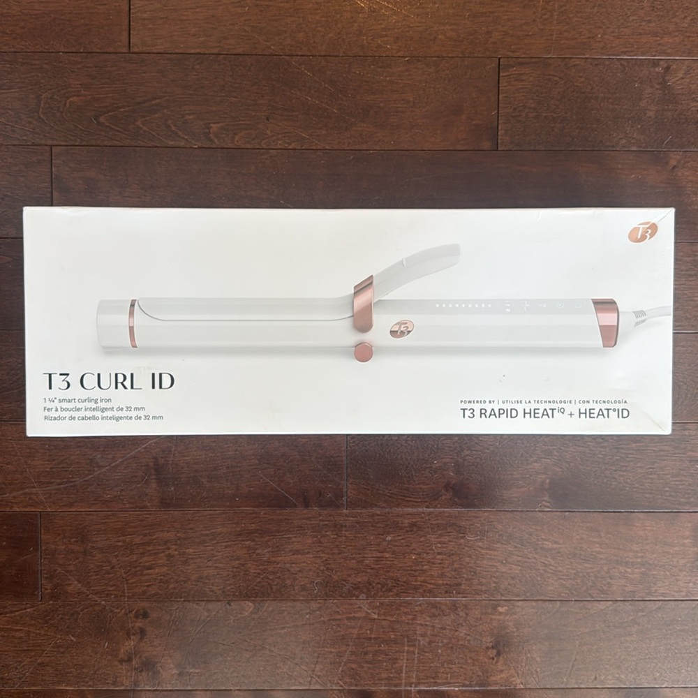 BNIB T3 Curl ID 1 1/4” Smart Curling Iron - Picture 6 of 6